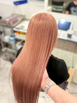 カラ ヘアーサロン(Kala Hair Salon) ピンクベージュ