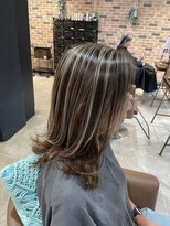 スペックホルダー(Spec Holder)&nbsp;ハイライトカラー白髪ぼかしハイライト 8.21