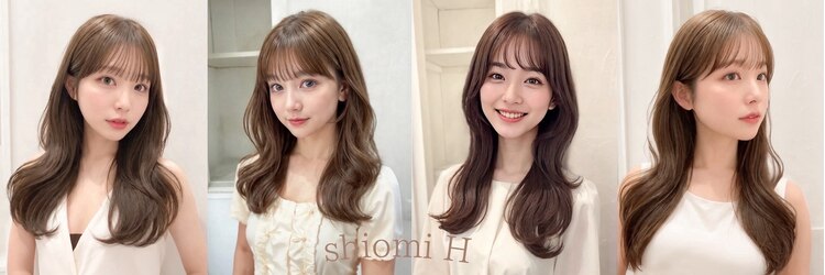 シオミエイチタルミ(shiomi H TARUMI)のサロンヘッダー