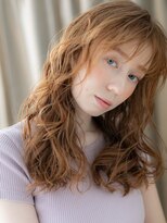 モッズヘア 上尾西口店(mod's hair)&nbsp;□フレンチカジュアル波巻きエアリーロング403上尾10代20代30代