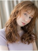 □フレンチカジュアル波巻きエアリーロング403上尾10代20代30代