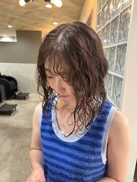 ボアップ 新居浜店(boappu) ボブパーマ♪