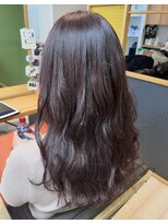 コトナ 越谷店&nbsp;ゆるふわダークピンクブラウン