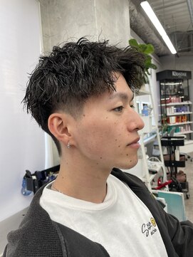 リミットバイアフィナー 大宮店(limit by Afinar) ツイストパーマ