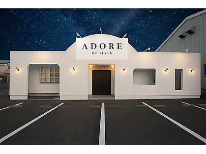 アドール オブ ヘアー ADORE OF HAIRの写真