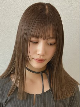 レイライン(Hair&Make salon Rayline)の写真/丁寧なカウンセリングで、あなたに似合う髪型を提案します。髪が伸びてきた時も扱いやすいスタイルに♪