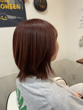 カラーズアンドロッソ(Colors&Rosso) レイヤーボブ