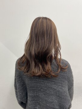 アンブルリュクス 中野(amble luxe) 透明感カラー/ダメージレスカラー/中野