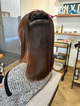 エアストレート×髪質改善×美髪【立川美容室】