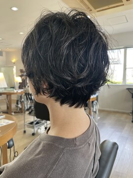 【UHair】無造作ラフカール