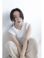 メルカ 天王寺(melca.) レイヤーカット/ヘアアレンジ/顔まわりカット/似合わせカット