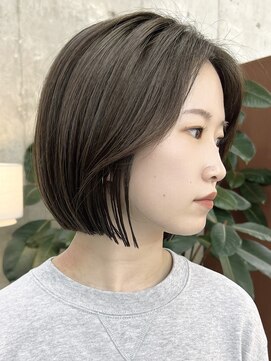 ノード(NODE) 栄柔らか質感レイヤーカットボブ