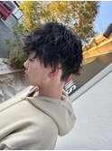 縦落ちパーマ
