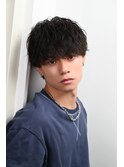 陰影で色気を出す。シャドウパーマスタイル