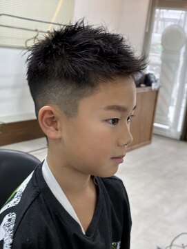 サムズヘア(Sam's hair) メンズカットキッズショートライン