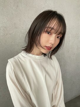 オーレント(AULENT) 美髪レイヤーカット/顔まわりレイヤー/くびれミディアムレイヤー