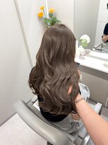 エスユーヘアスタジオ(Su hair studio)&nbsp;ベージュ/マロンベージュ/オリーブベージュ/レイヤーカット