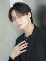 エイド 本店(aid)&nbsp;韓国風ナチュラルセンターパート溢れシースルーバング