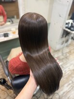 オーガスト ヘア ネイル(AUGUST hair nail)&nbsp;透明感ベージュブラウン