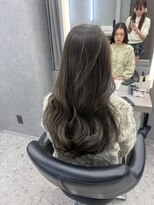 ボタン ハカタ(VOTAN hakata)&nbsp;【柿本真優】オリーブグレージュ/赤味消しカラー/色落ちも可愛い