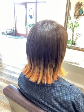 ヘアーアンドコークラシコ(Hair&Co. Clasico) エンドカラー&グラデーションカラー