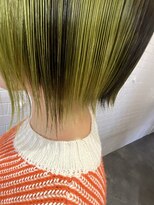 イロプラス( IRO+) ネオンライム/ブラック