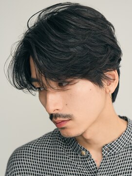 フィフスパーク(fifth PARK) 渋谷メンズパーマフェザーパーマシャドウパーマセンターパート