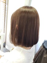 ハイレート ウニクス川越店(Hairate)&nbsp;[Sekiguchi] ボブ×明るめベージュ