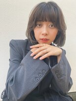 トリッカ シブヤ(TRICCA SHIBUYA)&nbsp;くびれボブ/外ハネボブ/レイヤーボブ/小顔ヘア