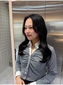 ◎透明感抜群ブルーブラック×レイヤーカット☆