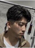 MEN’S HAIR/ラフカール/フェード　S