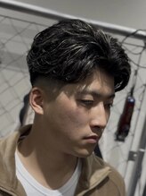 フランクスバーバーリベラルド 横浜(FRANK'S BARBER LIBERALD)&nbsp;MEN’S HAIR/ラフカール/フェード　S