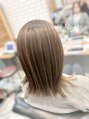 アグ ヘアー ポタラ 佐沼江合店(Agu hair potara)&nbsp;派手すぎない大人可愛いデザインカラーでメリハリUP☆