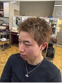 MEN’S/リバースセンターパート/ニュアンスパーマ/柏駅