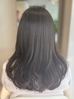ジル ヘアアンドメイク 恵比寿(JILLE hair&make)&nbsp;ロングレイヤー巻き下ろしヨシンモリウェーブ韓国風ヘアセット