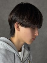 エルマーク 和歌山(L-MARK)&nbsp;マッシュヘア/黒髪/メンズカット/men's/フェザーパーマ