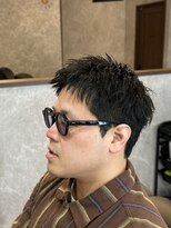 ザ クラン バイ ヘッドライト 仙台長町店(THE CLAN by HEADLIGHT) 【短髪必見】スパイキーショート×ソフトツイスト