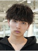 札幌大通メンズパーマツイスパイラルパーマツイストパーマゆるめ