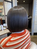 シュヴー 築地(CHEVEUX)&nbsp;艶っとまとまる肩上ボブ