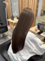 リファインド(REFINED) 髪質改善〈極〉透明感うる艶ベージュ 大関
