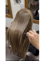 ヘアーアンドメイクビィフォー(hair&make b four)&nbsp;髪質改善ストレート(縮毛矯正)