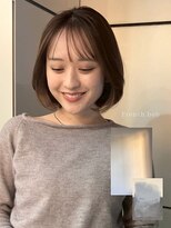 ロンド 銀座(Lond)&nbsp;☆春日☆ニュアンスウルフワンホンレイヤーダークブルーボブ53