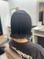 イーストバイエルゴ 川崎東口(EAST by ergo) 外ハネタッセルボブ!耳にかけても可愛いです!