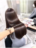 透明感ショコラグレージュ！