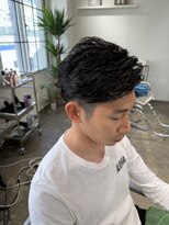 アノーテ(A'NOTE) ショート/ハイライト/レイヤー/髪質改善/メンズ/白髪ぼかし