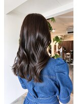 サラジュ 西宮北口店(SARAJU) 【朝倉結愛担当】ラベンダーショコラ・ゆるふわ韓国風巻き