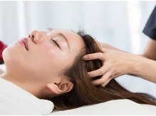 【丁寧な対話と極上の癒やし】お悩みを解決に導くカウンセリング◇ヘッドスパ専用個室で特別なご褒美を♪