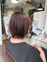 ハナビ(hanabi)&nbsp;30代/髪質改善/髪質改善カラー/明るい白髪染め/繰り返すほど艶髪