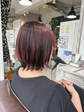 ハナビ(hanabi)&nbsp;30代/髪質改善/髪質改善カラー/明るい白髪染め/繰り返すほど艶髪