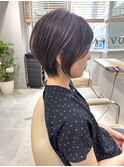 大人女性の美シルエットショート【ショート/大人ショート】